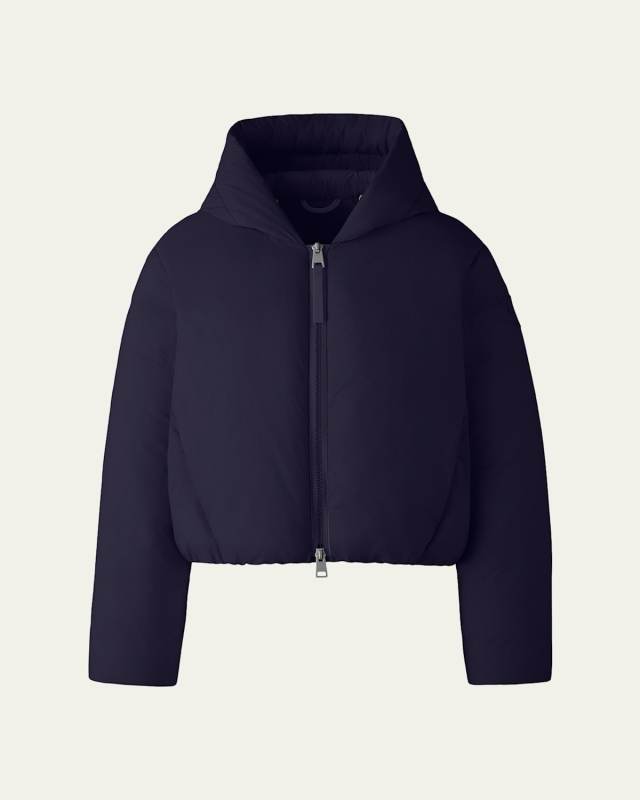 Elba Hooded Down Puffer Jacket